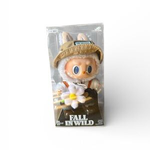 Pop Mart The Monsters Fall in Wild Labubu Figure NIB NWOT